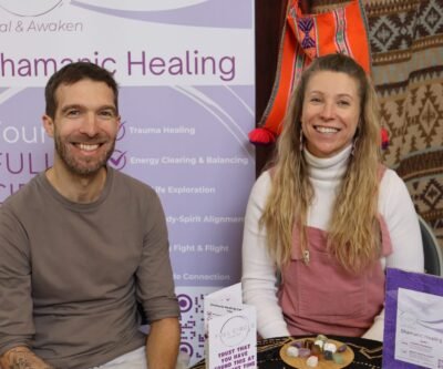 Full Circle Healing Workshop Leaders Matt and Paula