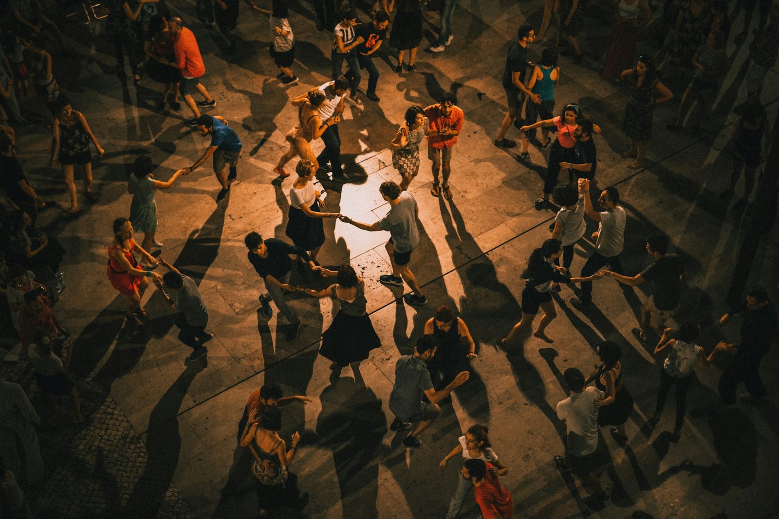 salsa dance Wellness Workshop with Grant Baldwin