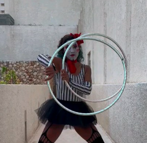 clowning workshop Wellness Workshop with Grant Baldwin