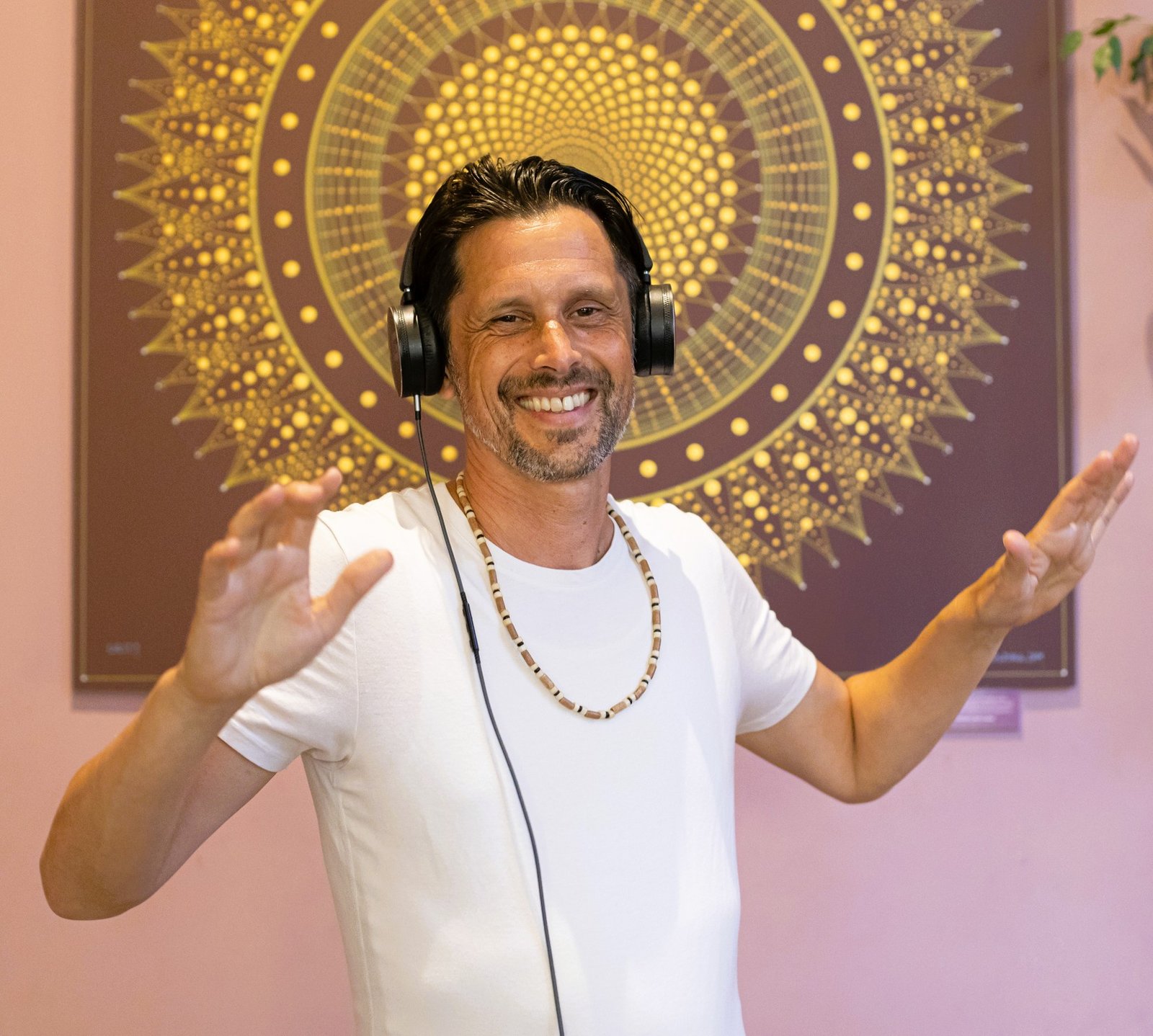 ecstatic dance DJ Wellness Workshop with Grant Baldwin