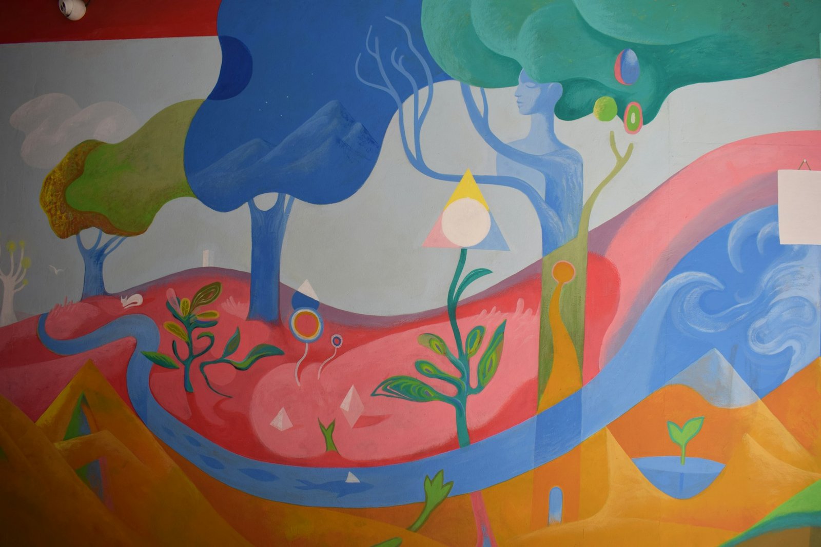 large mural